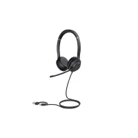 UH37 Dual UC USB-C/A Дуо, Проводная, HD звук, шумоподавление, LED-индикатор, USB-C/A