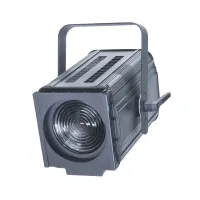 ИМЛАЙТ LTL FRENELLED-MZ W90 3000К 90Ra powerCON Линзовый светодиодный прожектор. Театральный светодиодный прожектор с линзой Френеля, источник света белый светодиод 3000К 90 Вт. Замена лампового прожектора до 1000 Вт. Средний световой поток  10 450 Лм. Ин