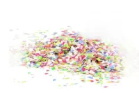 EUROLITE Confetti multicolor- 10 kg 7 mm разноцветное конфетти