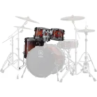 YAMAHA Live Custom LNP4F3 Amber Shadow Sunburst часть ударной установки - набор томов (TT10, TT12, FT14)