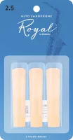 RJB0325 Rico Royal Трости для саксофона альт, размер 2.5, 3шт, Rico