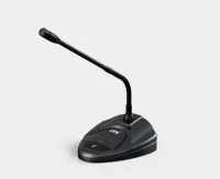 JTS ST-6000 Микрофон на гусиной шее с базой, суперкардиоидный, 20-20000Гц