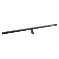 ATHLETIC TS-120-LS Горизонтальная штанга для подвеса светогого оборудования, 1.2м, сталь, 1.4кг