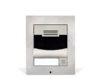 Savant домофон savant dor-fms (flush mount single height door station silver)