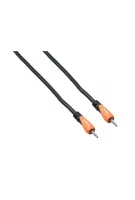 BESPECO SLJJMS150 Кабель готовый соединитнльный серии "SILOS", JACK3.5 stereo- JACK3.5 stereo, 1.5м