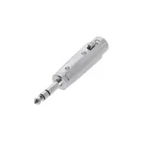 Adam hall 4 star axf3 jm3  переходник jack stereo(m) - xlr(f)