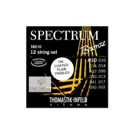 THOMASTIK Spectrum SB210T струны для двенадцатиструнной гитары 10-50, бронза