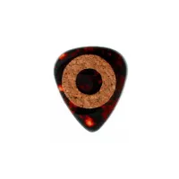 CLAYTON CG80/6 -  медиатор- 0.80 mm CORK GRIP стандартные, пробковая вставка