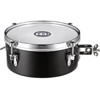 Meinl mdst10bk  тимбалес снейр 10", черный