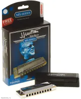 HOHNER Jean Jacques Milteau 501/20 MS A - Губная гармоника диатоническая