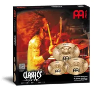 CC-EM480 Classics Custom Extreme Metal Комплект тарелок 14, 18, 20", Meinl