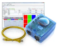 SUNLITE SLESA-IP1 ETHERNET- DMX-интерфейс с ПО Easy Stand Alone SLESA-IP1