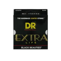 EGA-12 Extra Life Комплект струн для акустической гитары, DR