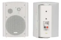VOLTA VISTA-40TW Настенный 2-х полосный громкоговоритель. Мощность 40 Вт/100 В, 70-20 000 Гц. Режим подключения 40 Вт-20 Вт-10 Вт-5 Вт - 8 Ом. Масса 3,3 кг. Цвет - белый. 2шт в коробке 410х210х330 мм.