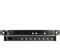 SHURE PA821B-E Восьмиканальный антенный комбайнер, диапазон 470-865 МГц, 1 РЧ-выход BNC 50 Ом, 8 РЧ-входов BNC 50 Ом, встроенный двухканальный пассивный комбайнер