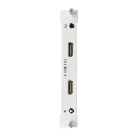 Qtex QVP CH4K-2IN- Модуль ввода 2xHDMI для шасси матричного коммутатора серии MM