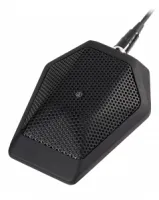 U851Rb/Микрофон поверхностный конденсаторный, кардиоида, черный/AUDIO-TECHNICA