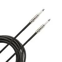 PLANET WAVES BG-10BK - Инструментальный кабель 6.3 джек моно <-> 6.3 джек моно, длина 3,05м
