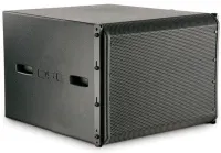 GP118-sw / Cабвуфер 18",  850 Вт, 32 Hz - 200 Hz, 98 dB, 16 точек  подвеса M10/ QSC
