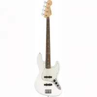 FENDER PLAYER Jazz Bass PF PWT Бас-гитара, цвет белый