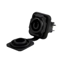 CNLINKO YF-24-J03SX-04-001 - IP65 PowerCon ввходной панель, черный, шт