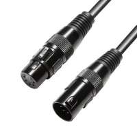 Ld systems curv 500 cable 3 - кабель 10 метров с разъемами 5-pin xlr для системы curv 500®