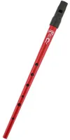 Tin whistle D Clarke Sweetone Red SRDP - Traditional English whistle in D tuning with plastic mouthpiece. Cover included. Red color