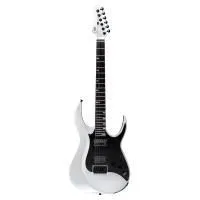 Mooer gtrs m800 pearl white  электрогитара со встроенным процессором, hh, цвет pearl white
