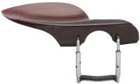 Violin chin rest Acura Meister Ultimo VC-NCG33AB - Grade Ultimo rosewood Guarneri chin rest for 4/4-3/4 violin with titanium standard mount