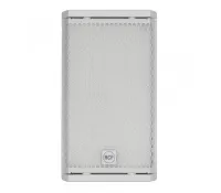 RCF COMPACT M 05 W Двухполосная АС, частотный диапазон 70 Гц -20 кгц, номинальная мощность: 80 Вт AES/ 8 Ом,  давление 115 дБ макс, 5" НЧ динамик +1,3" ВЧ драйвер с рупором 120° х 80°, частота раздела кроссовера 2200 Гц, разъем 4-pin EUROBLOCK, материал к