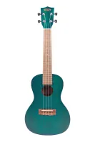 KALA KA-CEMB Kala Concert Exotic Mahogany Blue Ukulele укулеле, форма корпуса - концерт, цвет морской волны