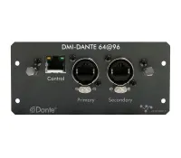 DiGiCo MOD-DMI-DANTE2 Цифровой интерфейс Dante 64@96 для слота DMI (поддержка работы в 96 кГц).