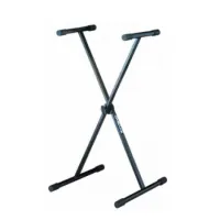 QUIK LOK T10 BK BB стойка для клавишных инструментов, цвет черный, индивидуальная картонная упаковка