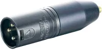 DPA DAD6024 переходник c MicroDot на 3-Pin XLR (48 В) с понижением 3 дБ на 800 Гц