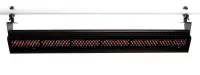 ETC LUSTR CLASSIC 63 CE Прожектор светодиодный. Цветной х7 Color System LED-источник 26 град. (240 LED 2.5 Вт), DMX-512 (5-pin XLR). Ножки для подвеса / установки на пол поставляются отдельно. Чёрный.