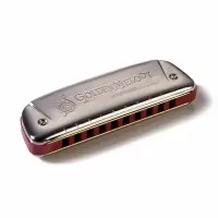 Губная гармоника Hohner Golden Melody M542066 Фа-мажор (F)