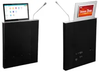 ITC TS-FE173MT3- Моторизованный лифт с микрофоном, 17,3'' сенсорным LCD-дисплеем и 11,6" дисплеем-табличкой