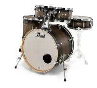 PEARL DMP925FP/C262 (DMP925FP/CA262, DMP925FP/CB262) - ударная установка, 2218B/1007T/1208T/1414F/1455S, цвет 262 - Satin Black Burst