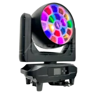 Anzhee H19x50Z IP65 AURA RGBW - Полноповоротный WASH, BEAM
