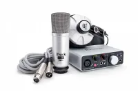 FOCUSRITE iTrack Solo Studio (Lightning) Студийный комплект: интерфейс iTrack Solo (Lightning), микрофон, наушники, кабели.