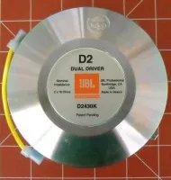 JBL 446213-001X D2430K ВЧ драйвер