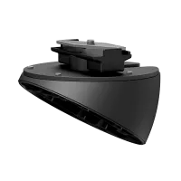 AUDAC RMA40A/B Адаптер для крепления акустических систем ATEO4 на стандартную световую шину, без электрических подключений. Комплектуется угловым кронштейном серии WMA. Цвет: Черный.