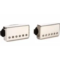 SEYMOUR DUNCAN Alnico II Pro - Trembucker, Nickel звукосниматель для 6-струнной электрогитары, пассивный хамбакер, цвет никель