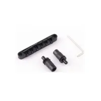 BM-02-BK Бридж Tune-O-Matic, черный, Metallor