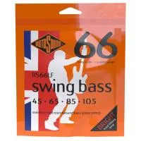 Rotosound Rs66lf Stainless Steel 45 65 85 105