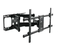 Кронштейн digis dsm-p4986 поворотно-выдвижной для плоских и изогнутых тв 40"-90" до 75 кг, 2x2 колена, vesa до 800x400мм, 69-635 мм от стены, наклон -15°/+5°, поворот +60°/-60°
