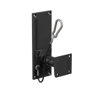 AUDAC MBK500/B Двусторонний вращающийся монтажный кронштейн для VEXO108/B. Цвет: чёрный.