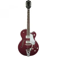 Gretsch G6119T-ET Players Edition Tennessee Rose, Bigsby, Dark Cherry Stain полуакустическая гитара, цвет темно-вишневый
