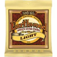 ERNIE BALL 2004 - струны для акуст.гитары Earthwood 80/20 Bronze Light (11-15-22w-30-42-52)