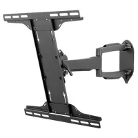 Кронштейн peerless-av sa746pu smartmount поворотно-выдвижной до 53 см для 32-50", vesa до 400x400, наклон +15/-5, горизонт. +5/-5, до 36 кг, расстояние от стены 110-531 мм